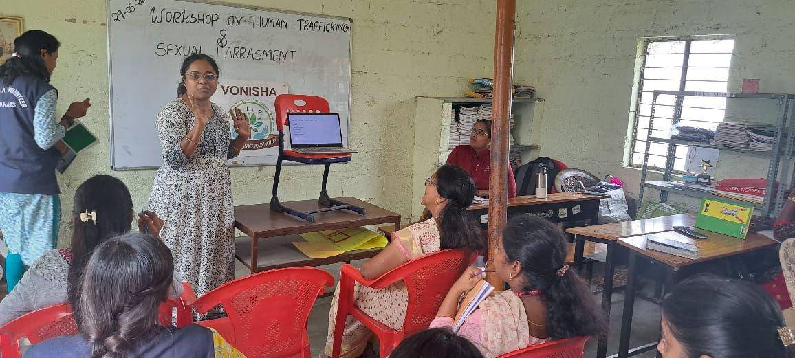 On May 29, 2025, Vonisha Service Foundation hosted an important session on Human Trafficking & Sexual Harassment at St. Ignatius Public School, impacting 13 teachers