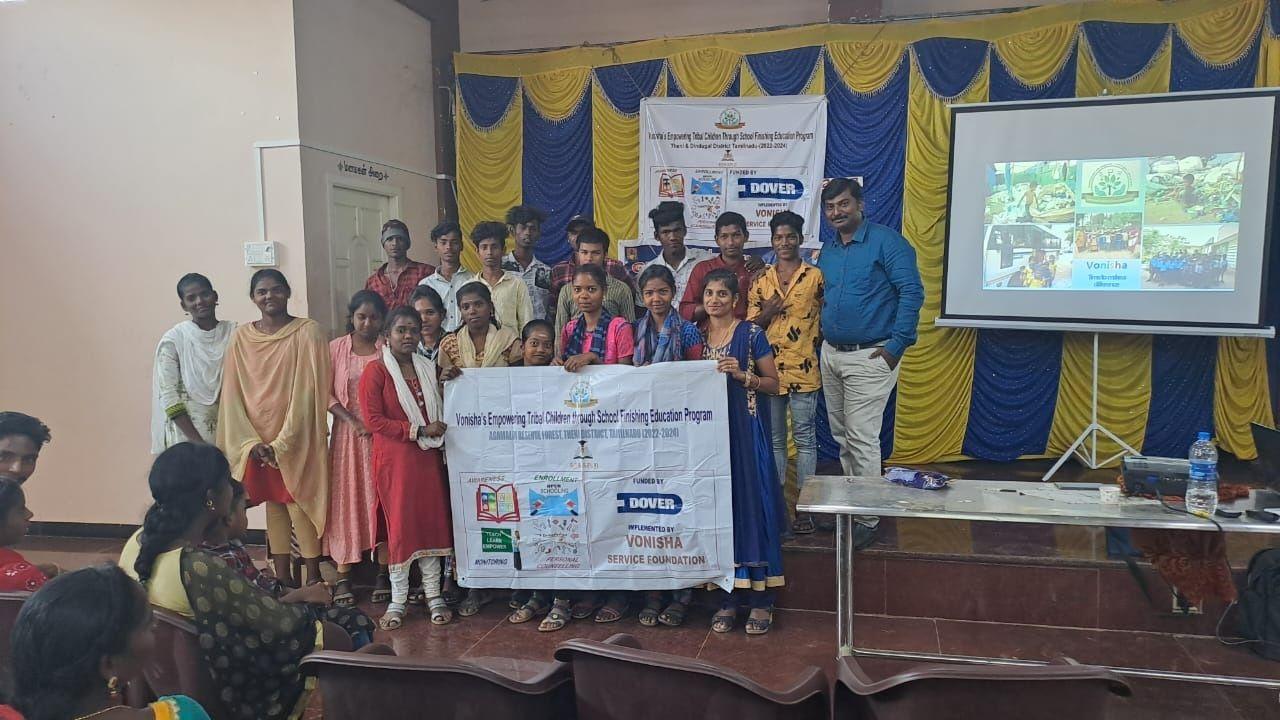 Theni Tribal Children School Finishing Program