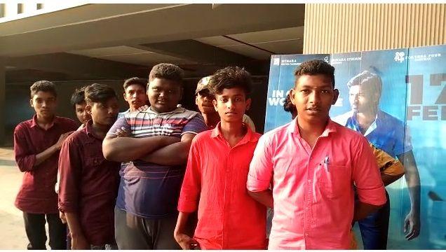 Theni Tribal Children School Finishing Program