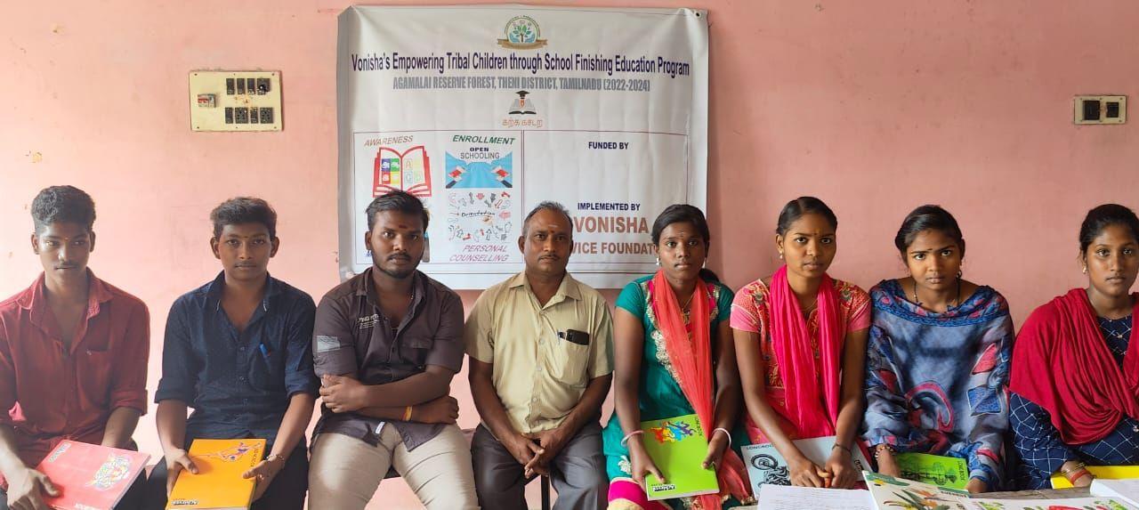 Theni Tribal Children School Finishing Program