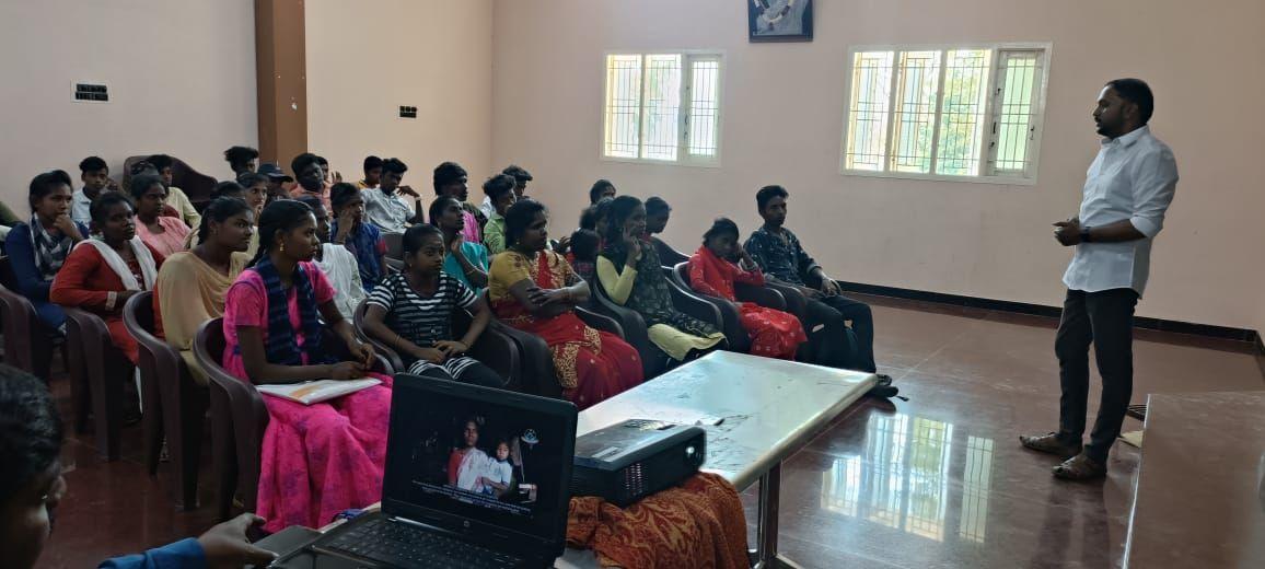 Theni Tribal Children School Finishing Program