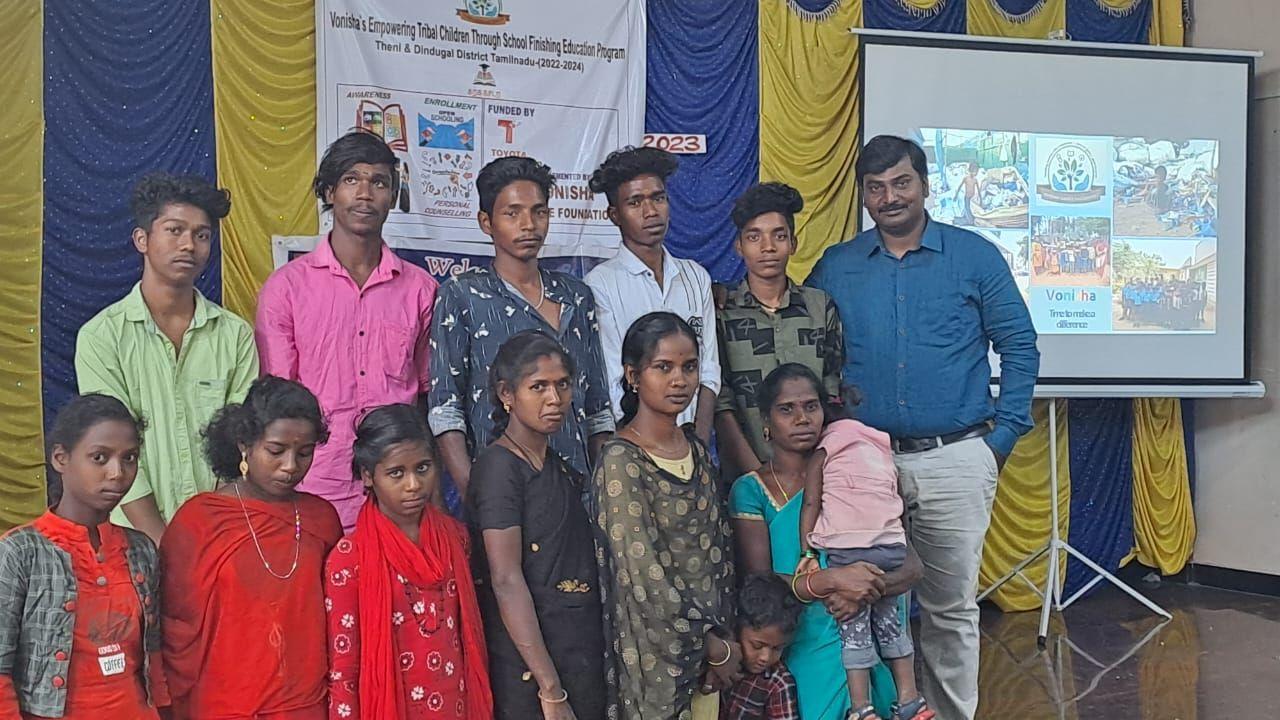 Theni Tribal Children School Finishing Program