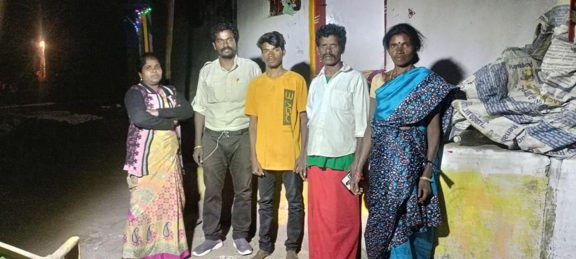 Theni Tribal Children School Finishing Program