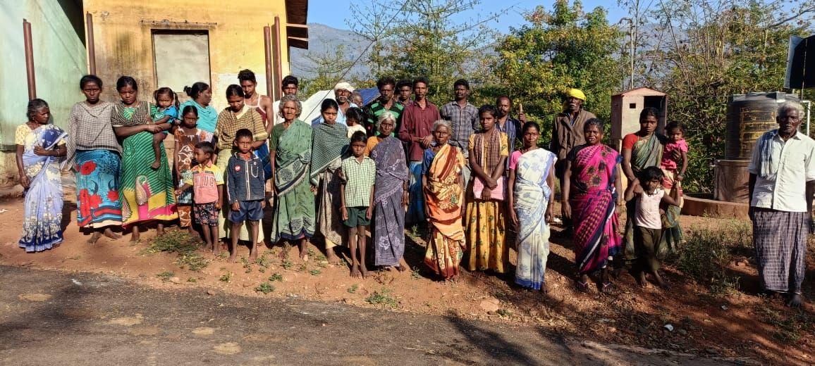 Theni Tribal Children School Finishing Program