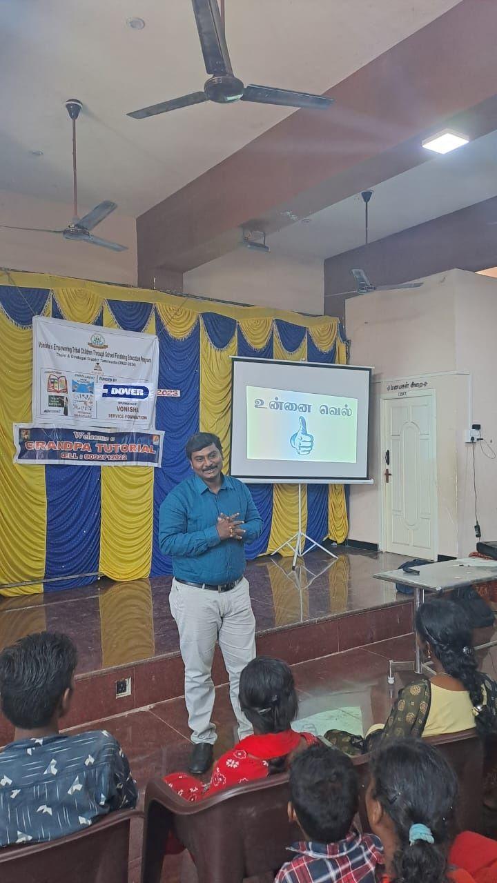 Theni Tribal Children School Finishing Program