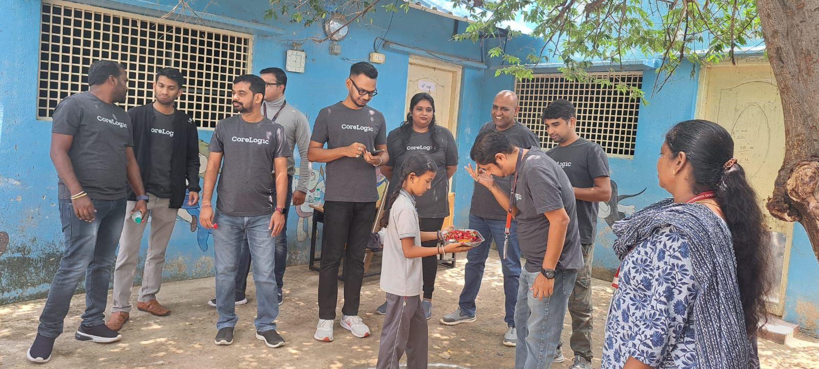 Corelogic Cares Day
